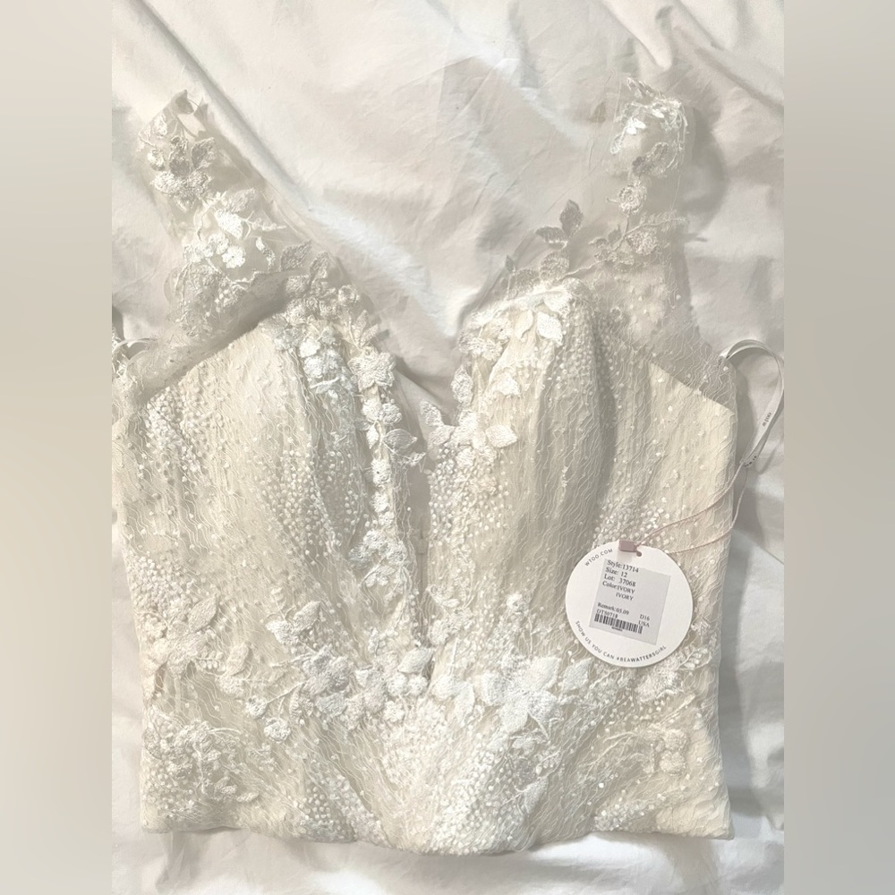 Wtoo Hayes Bridal/Formal Top